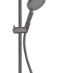 Azonnali szállítás Hansgrohe Croma Select S Showerpipe 280 1jet termosztáttal és Raindance Select S 120 3jet kézizuhannyal, szálcsiszolt fekete króm 26890340Hansgrohe