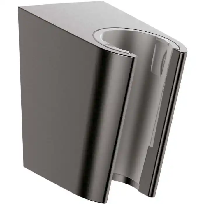 Vedd meg online Hansgrohe Porter S zuhanytartó, szálcsiszolt fekete króm 28331340Hansgrohe