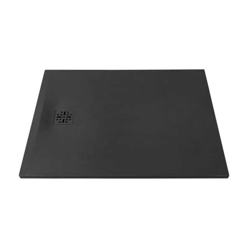 Marmy BASALTO 100x120 cm zuhanytálca Cavalli Black 80 8120 10 12 54Marmy Csak ma