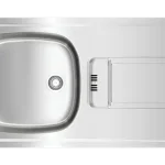 Teka Gravity 45 E-XP 1B 1D rozsdamentes mosogató (115120045)Teka konyha Kihagyhatatlan ajánlat