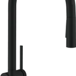 Hansgrohe Talis M54 egykaros konyhai csaptelep 210, matt fekete 72842670Hansgrohe Prémium