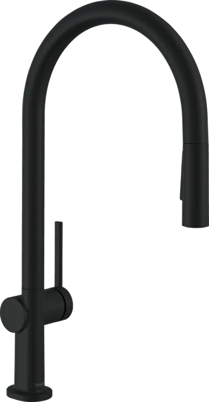 Hansgrohe Talis M54 egykaros konyhai csaptelep 210, matt fekete 72842670Hansgrohe Prémium