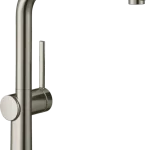 Rendeld meg most Hansgrohe Talis M54 egykaros konyhai csaptelep 270, rozsdamentes acél hatású 72808800Hansgrohe