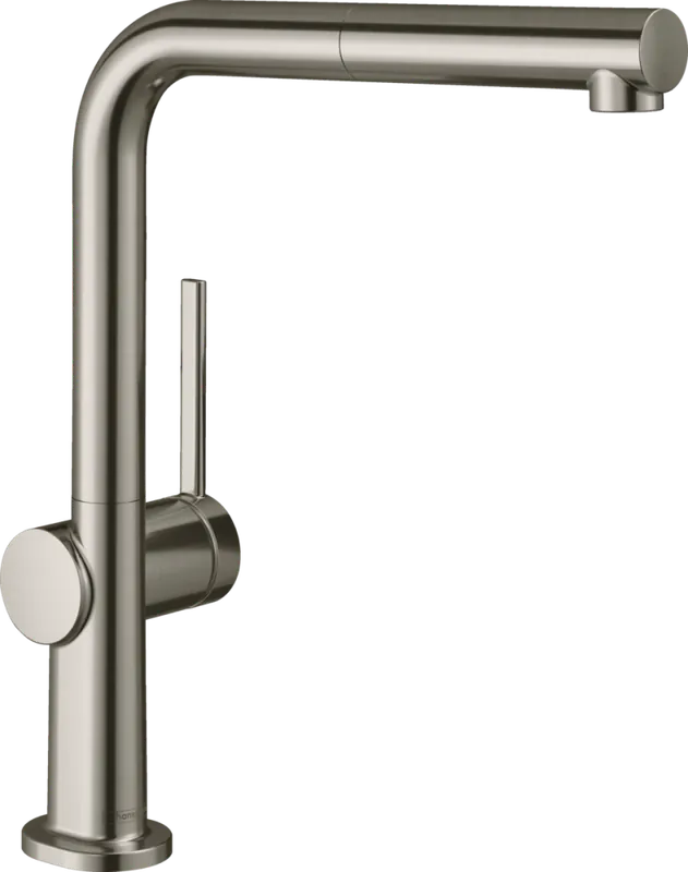 Rendeld meg most Hansgrohe Talis M54 egykaros konyhai csaptelep 270, rozsdamentes acél hatású 72808800Hansgrohe