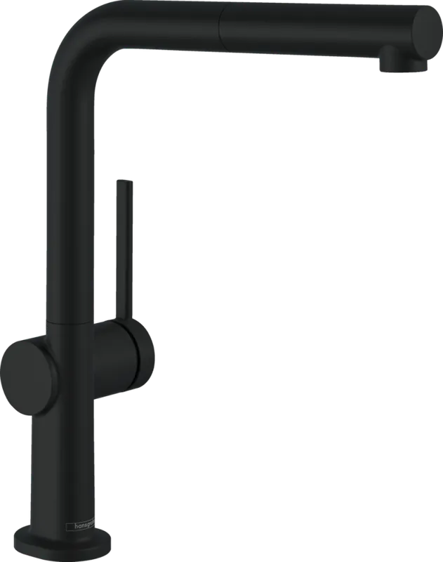 Hansgrohe Talis M54 egykaros konyhai csaptelep 270, matt fekete 72808670Hansgrohe Szezonális akció