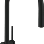 Hansgrohe Talis M54 Egykaros konyhai csaptelep 210, matt fekete 72802670Hansgrohe Biztonságos fizetés