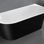 Wellis Calabria Black Matt 170x80 cm szabadonálló kád matt külső fallal WK00188Wellis Vásárlói kedvenc