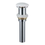 Wellis Klikk-Klakk leeresztő túlfolyós, fényes fehér WF00104Wellis Outlet