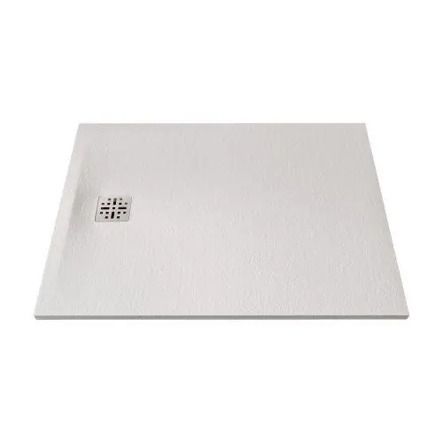 Expressz kézbesítés Marmy Dolomite öntött márvány zuhanytálca 70x90 cm, prada white 80 7635 70 90 50Marmy