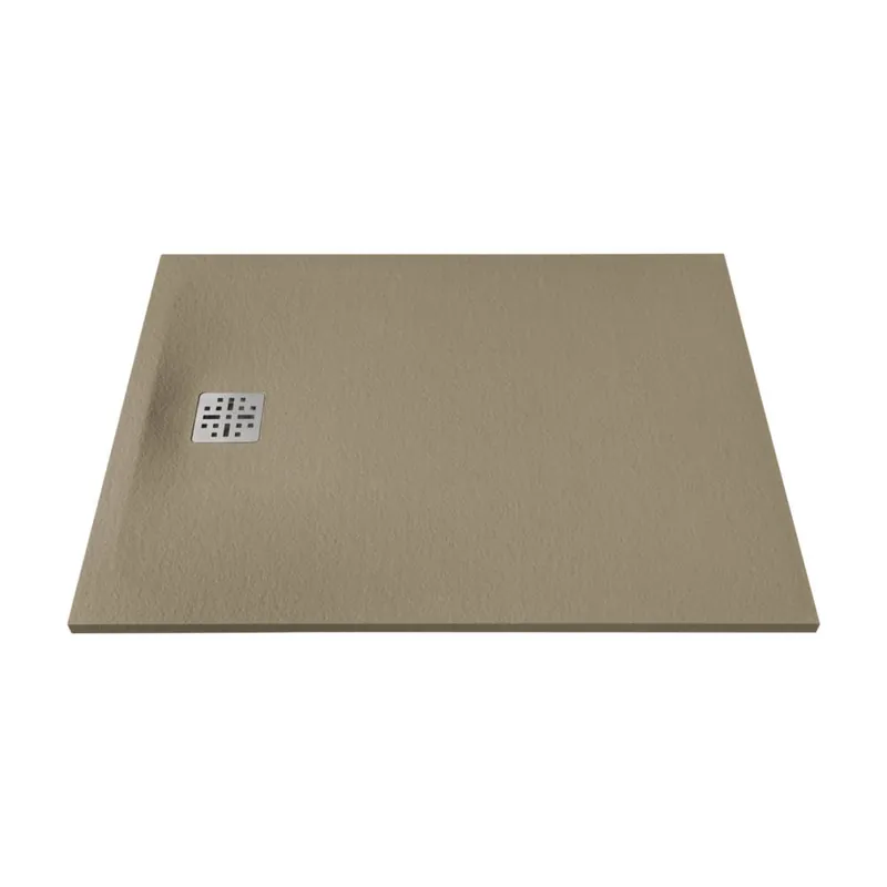 Marmy Dolomite öntött márvány zuhanytálca 70x90 cm, Gucci Latte 80 7635 70 90 56Marmy Prémium