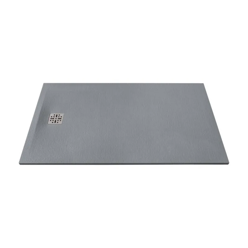 Kihagyhatatlan ajánlat Marmy Dolomite öntött márvány zuhanytálca 70x140 cm, Valentino Grey 80 7637 70 14 53Marmy