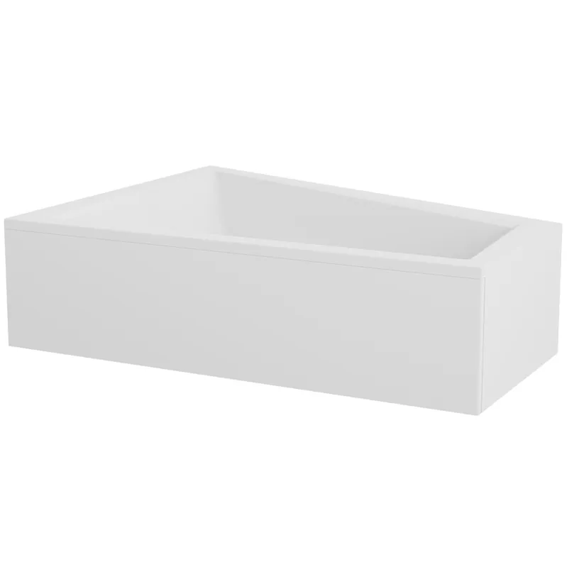Végkiárusítás Besco INTIMA DUO 170 cm univerzális elő-és oldallap, fehér OAID-170-NSBesco