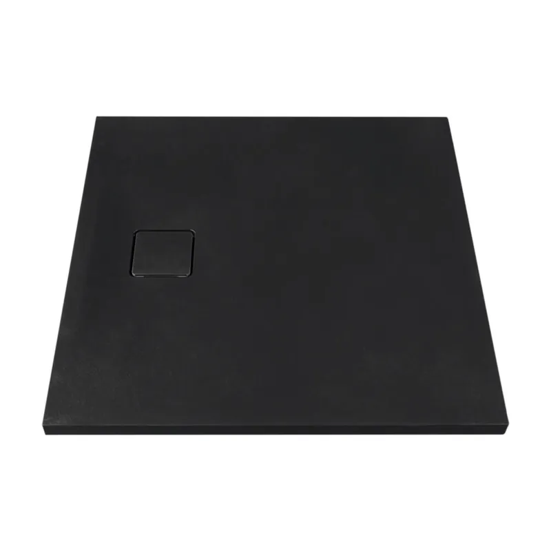 Marmy Loft öntött márvány zuhanytálca 80x80 cm, Cavalli Black 80 7974 80 80 54Marmy Korlátozott ajánlat