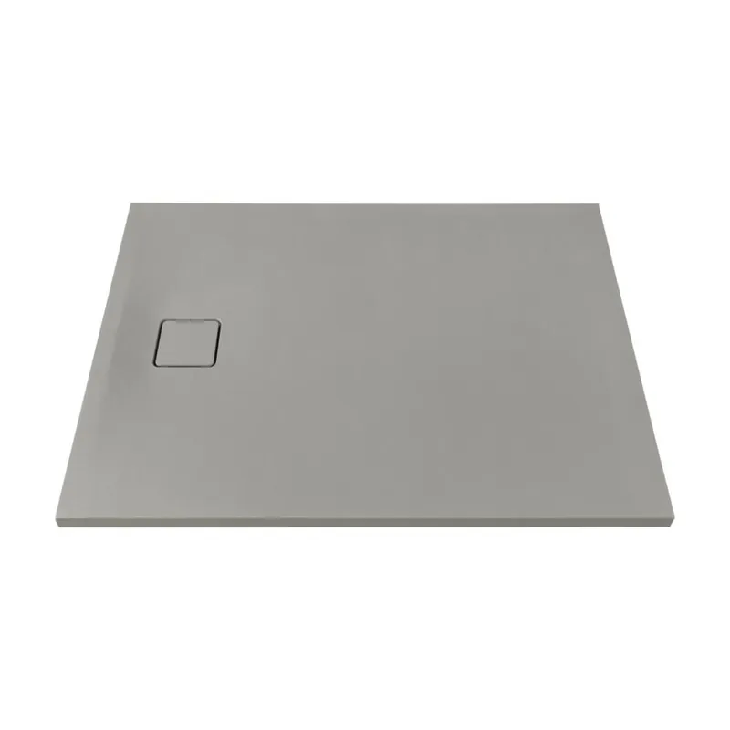 Exkluzív ajánlat Marmy Loft öntött márvány zuhanytálca 80x100 cm, Valentino Grey 80 7966 80 10 53Marmy