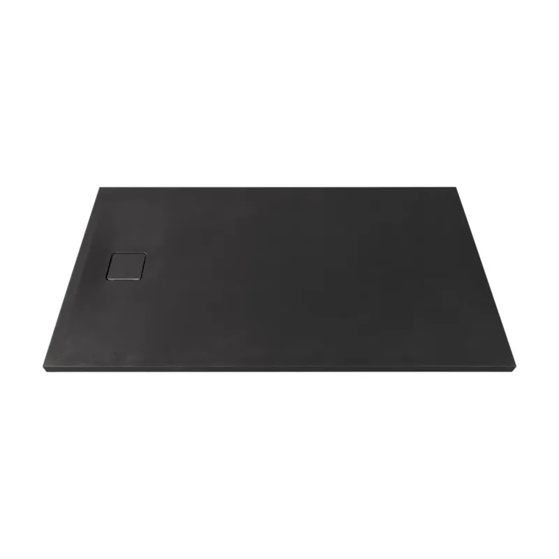 Biztonságos vásárlás Marmy Loft öntött márvány zuhanytálca 90x160 cm, Cavalli Black 80 7979 90 16 54Marmy