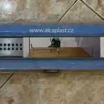 ALCA (Alcaplast) Komfort CPZ9 műanyag zuhanyfolyóka fém ráccsal 950 mm (K)Alcaplast Exkluzív ajánlat