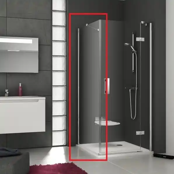 Biztonságos vásárlás Ravak SmartLine SMPS fix oldalfal, 100 jobb, króm+transparent 9SPA0A00Z1Ravak