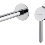 Legkelendőbb Bugnatese SMART Fal alatti mosdócsaptelep 19 cm kifolyóval króm 2145CRBugnatese