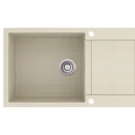 Evido Cubo XL 6S Compact gránit mosogató, bézs 105537Evido Vedd meg online
