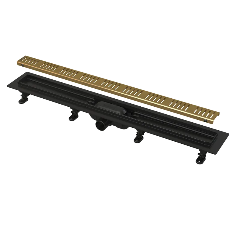 Vedd meg most ALCA (Alcaplast) APZ10BLACK-850BRASS zuhanyfolyókaAlcaplast