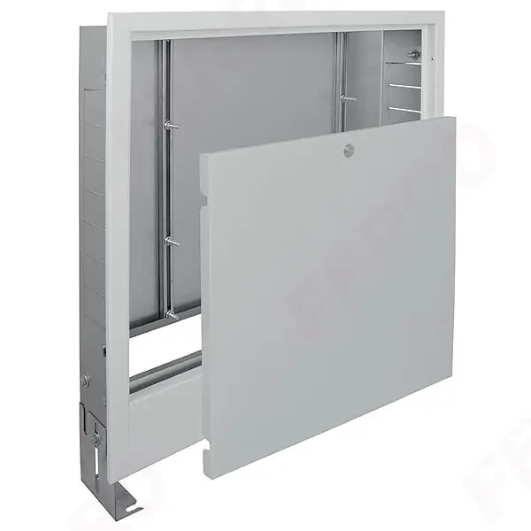 Szuper ajánlat Ferro falba építhető osztószekrény, 335/575-665/110-175 mm SZP-0Ferro