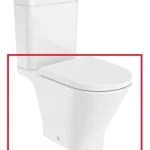 Szuper ajánlat Roca The Gap Round perem nélküli, monoblokk wc csésze A3420N8000Roca
