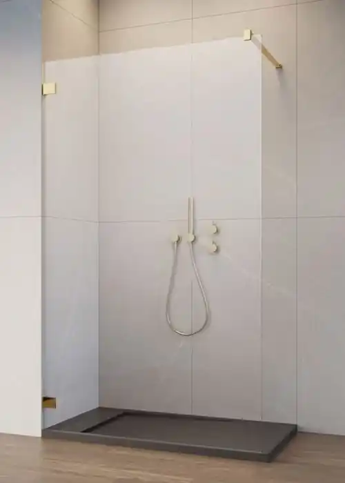 Ajánlat Radaway Essenza Pro Gold Walk-in arany zuhanyfal, 70 cm 10103070-09-01Radaway