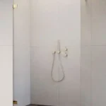 Szuper akció Radaway Essenza Pro Gold Walk-in arany zuhanyfal, 100 cm 10103100-09-01Radaway
