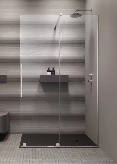 Radaway Furo Walk-in zuhanyfal jobbos 130 cm 10106688-01-01R, 10110644-01-01Radaway Outlet