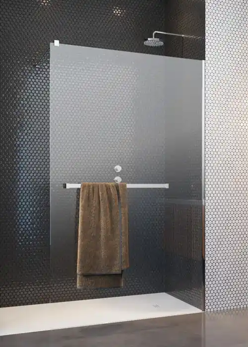 Legkelendőbb Radaway Modo New II Walk-in zuhanyfal törölközőtartóval, 80 cm 389084-01-01WRadaway