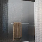Radaway Modo New II Walk-in zuhanyfal törölközőtartóval, 130 cm 389134-01-01WRadaway Kedvezmény