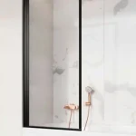 Radaway Nes Black PNJ I 50 B Frame kádparaván, balos 10011050-54-56LRadaway Szuper ajánlat