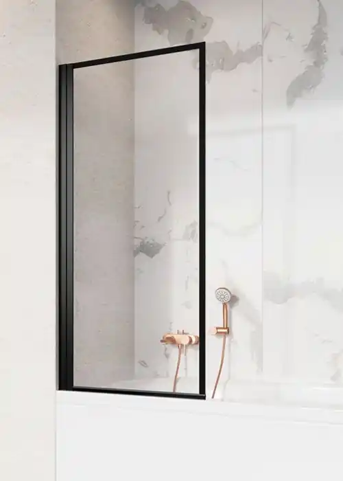Biztonságos fizetés Radaway Nes Black PNJ I 80 B Frame kádparaván, balos 10011080-54-56LRadaway