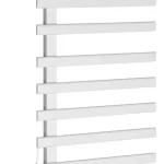 Biztonságos fizetés Sapho ELCOR elektromos törölközőszárító radiátor, 480x920x50mm, 128W, matt fehér (EB450)Sapho