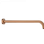 Strohm Teka Alaior 40 cm-es fali zuhanykar szelíd rózsaarany 79.007.58.0G3 (79007580G3)Teka Utolsó esély