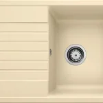 Bestseller BLANCO ZIA 45S Compact Silgranit mosogató, pezsgő 524727Blanco