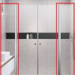 Radaway Eos DWD II 1030 (kétrészes fixfal - NEM komplett termék) zuhanyajtó 13799103-01-01Radaway Biztonságos fizetés