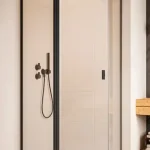 Különleges ajánlat Radaway Nes Black PTJ 90x90 B szögletes fekete zuhanykabin 10052000-54-01L, 10052900-54-01Radaway