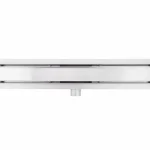 Vedd meg most AREZZO design 2in1 80 cm rozsdamentes acél folyóka, króm AR-800DArezzo Design
