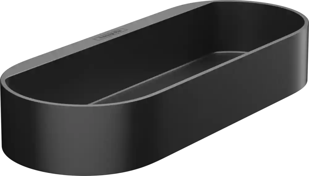 Expressz szállítás Hansgrohe WallStoris tárolókosár, matt fekete 27913670Hansgrohe