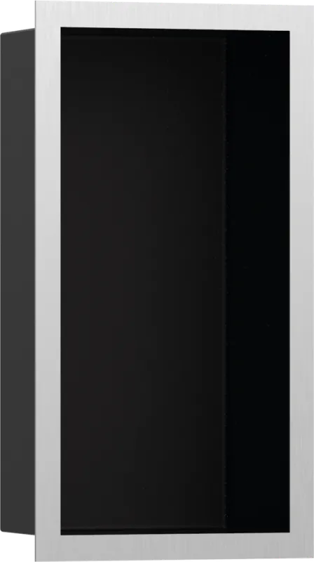 Hansgrohe XtraStoris Individual falfülke matt fekete színben, design kerettel 300/150/100, rozsdamentes acél 56095800Hansgrohe Legkelendőbb