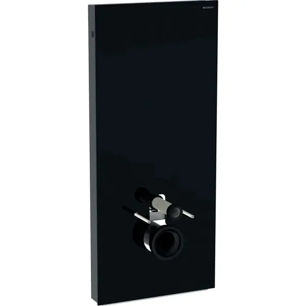 Geberit Monolith Plus szanitermodul fali WC-hez, 114 cm, fekete üveg előlap 131.231.SJ.6Geberit Rendeld meg most