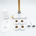AREZZO design Spearpex radiátor szelep fehér, bal AR-SPEARPEX-W-LArezzo Design Kedvezményes ár