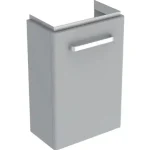 Geberit Selnova Compact alsó szekrény kézmosóhoz, egy ajtós világosszürke 501.489.00.1Geberit Árcsökkenés