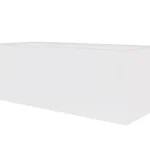Legjobb ár Besco TALIA 160 cm kád előlap, fehér OAT-160-PKBesco