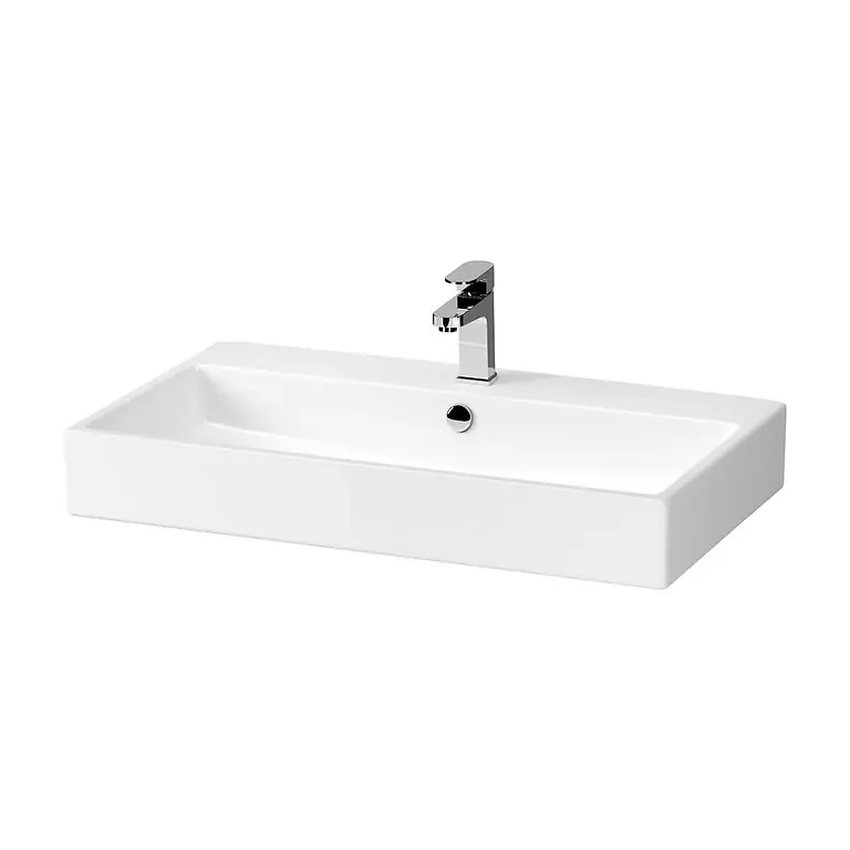 Cersanit Virgo 80x46,5 cm mosdó K118-002 (K)Cersanit Akció