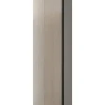 Cersanit Virgo 40 kiegészítő szekrény, szürke tölgy, fekete foganytúval S522-035Cersanit Alacsony ár