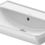 Exkluzív ajánlat Duravit D-Neo mosdó 65x44 cm csaplyuk nélkül WonderGliss bevonat 23666500601Duravit