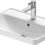 Duravit D-Neo beépíthető mosdó 60x44 cm WonderGliss bevonat 03576000271Duravit Szezonális akció