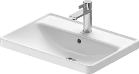 Duravit D-Neo beépíthető mosdó 60x44 cm WonderGliss bevonat 03576000271Duravit Szezonális akció